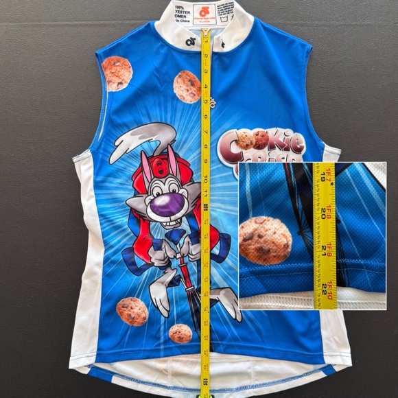 CHAMP-SYS sleeveless cycling jersey . women's XL - Picture 3 of 10